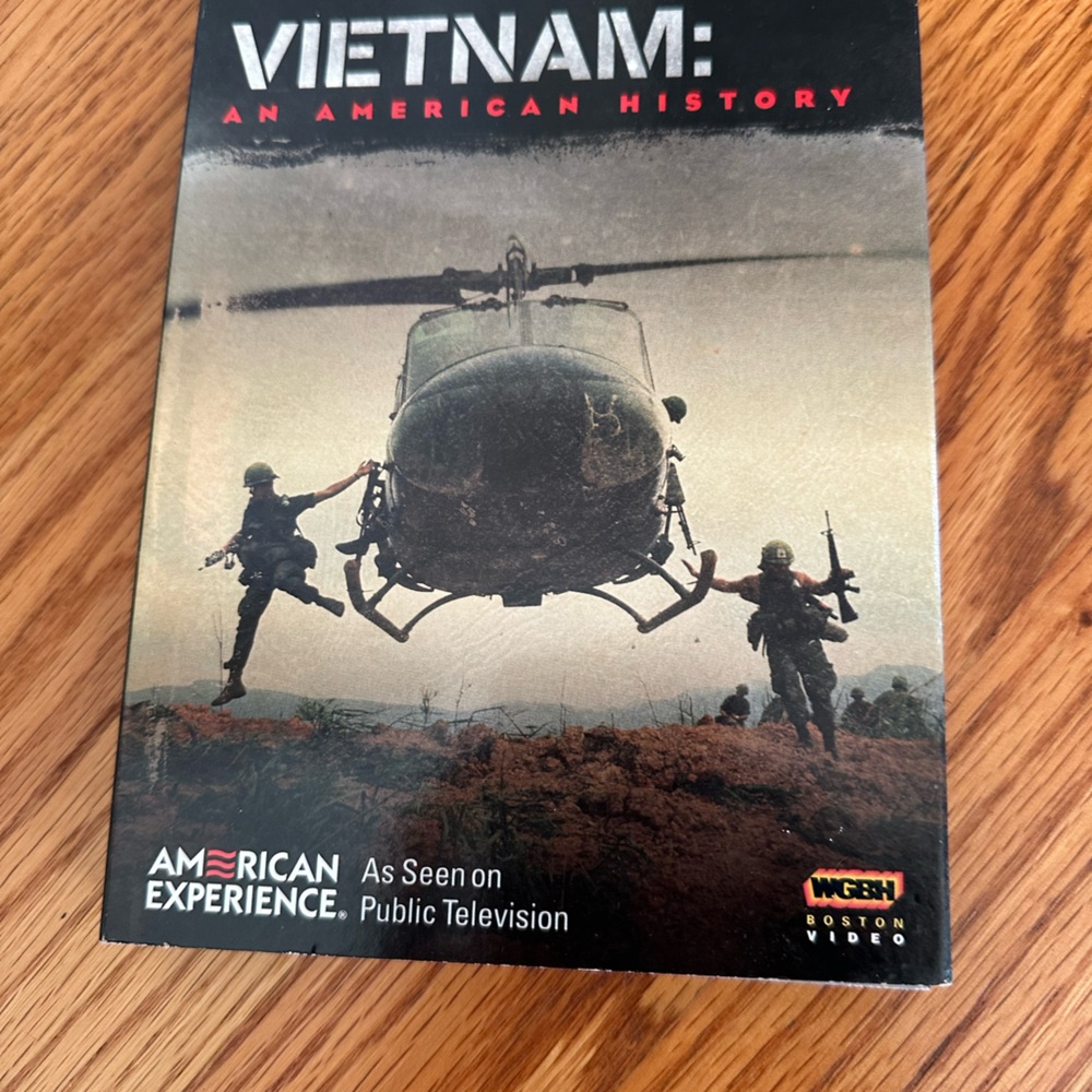 Vietnam DVD set - 9 hours on 3 DVD’s